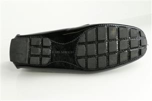 Louis Vuitton Monte Carlo Moccasin BLACK. Size 12.0